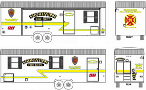 Fire Safety Trailer